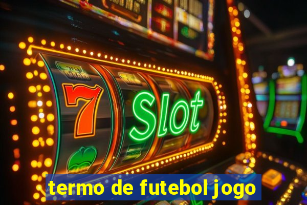 termo de futebol jogo